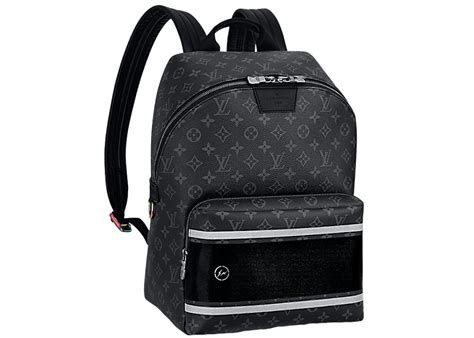 louis vuitton x fragment the special collaboration|Louis Vuitton x fragment Zack Backpack Monogram Eclipse Black .